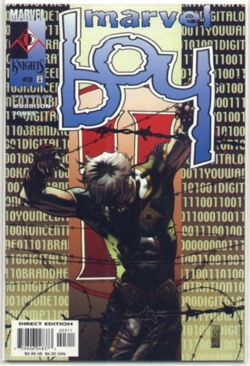 Marvel Boy - Marvel (1 - 08/2000) comic book collectible [Barcode 759606048373] - Main Image 1