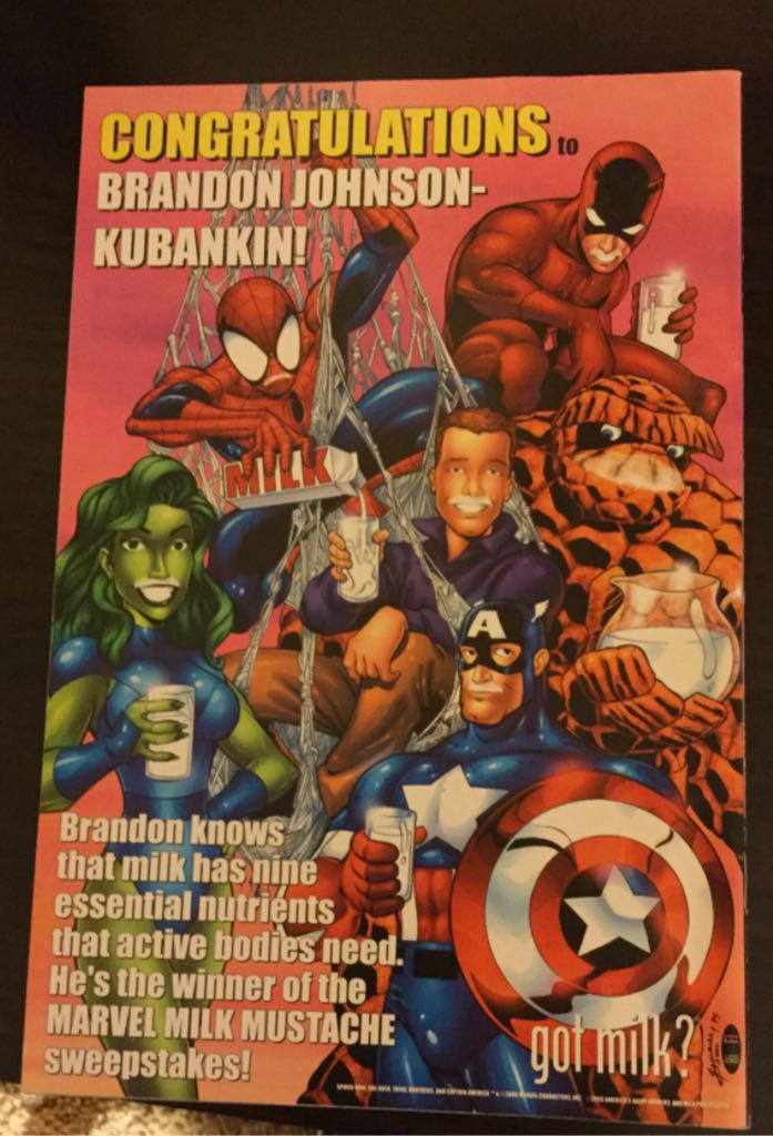 Marvel Boy - Marvel Comics (4) comic book collectible [Barcode 759606048373] - Main Image 2