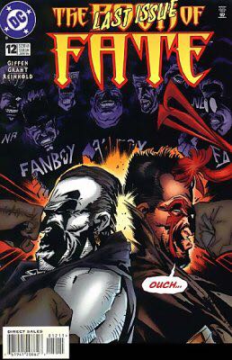 Fate  (12 - Oct 1995) comic book collectible [Barcode 761941202488] - Main Image 1