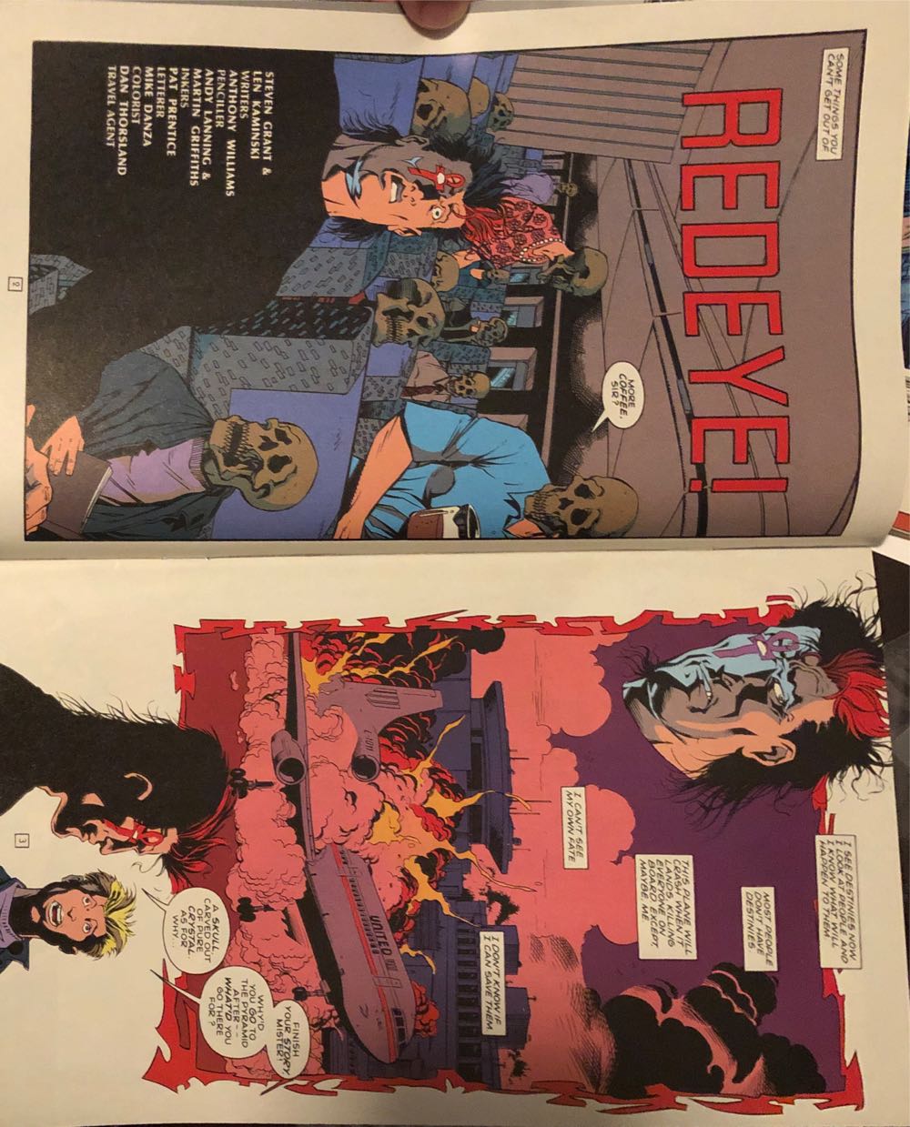 Fate - DC National Comics (9 - Jul 2018) comic book collectible [Barcode 76194120248800911] - Main Image 3