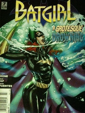 Batgirl The New 52  (7) comic book collectible [Barcode 070992324262] - Main Image 1