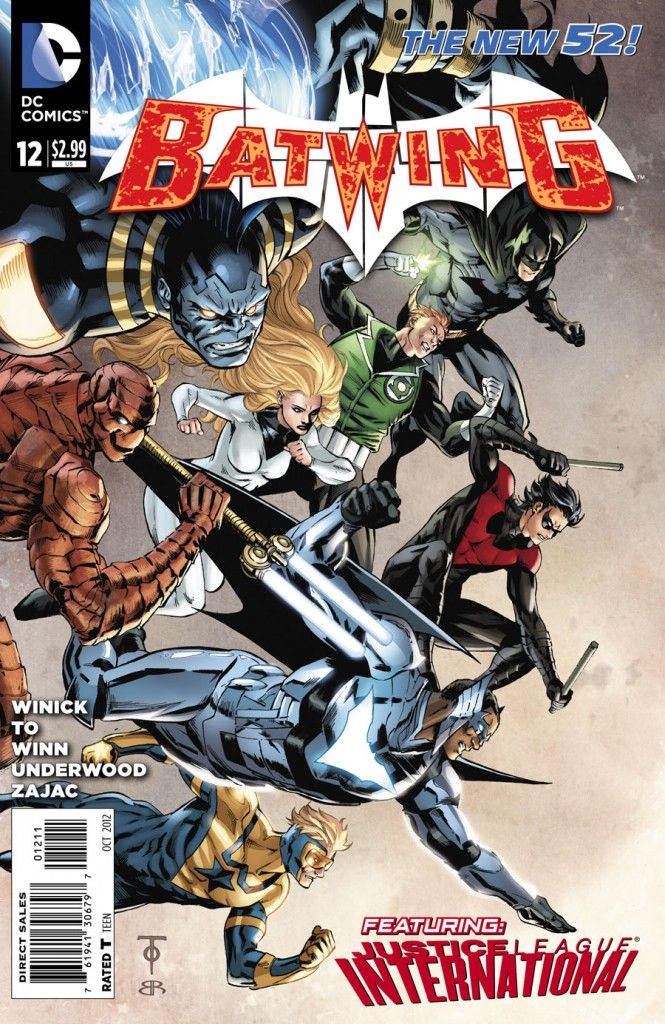 Batwing: The New 52  (12) comic book collectible [Barcode 761941306797] - Main Image 1