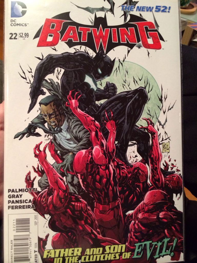 Batwing - DC Comics (22 - Sep 2013) comic book collectible [Barcode 761941306797] - Main Image 1