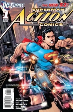 Superman Action Comics - DC Comics (1 - 11/2011) comic book collectible [Barcode 761941306377] - Main Image 1