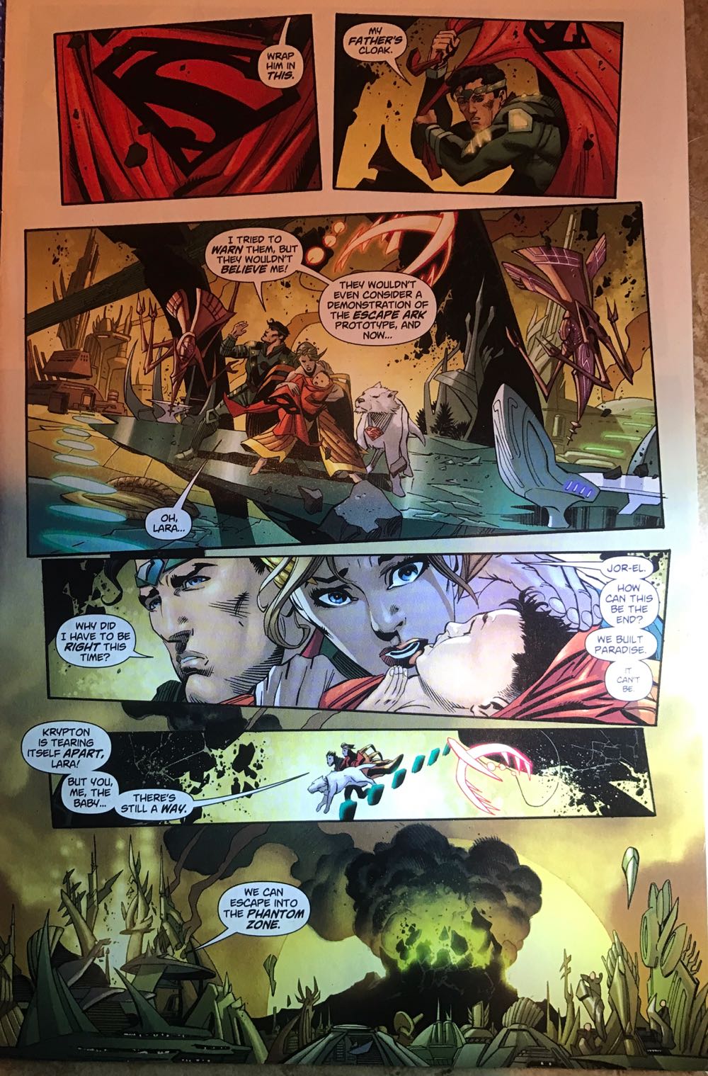 Superman Action Comics - DC Comics (5 - 03/2012) comic book collectible [Barcode 761941306377] - Main Image 2