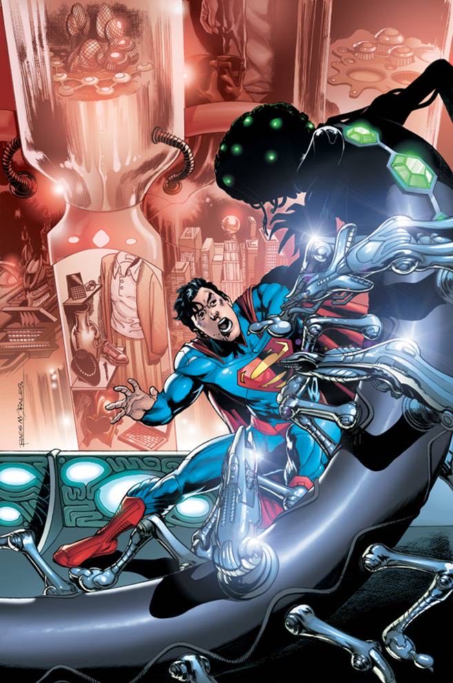 052 Action Comics (New 52) - DC Comics (8 - Jun 2012) comic book collectible [Barcode 76194130637700811] - Main Image 3