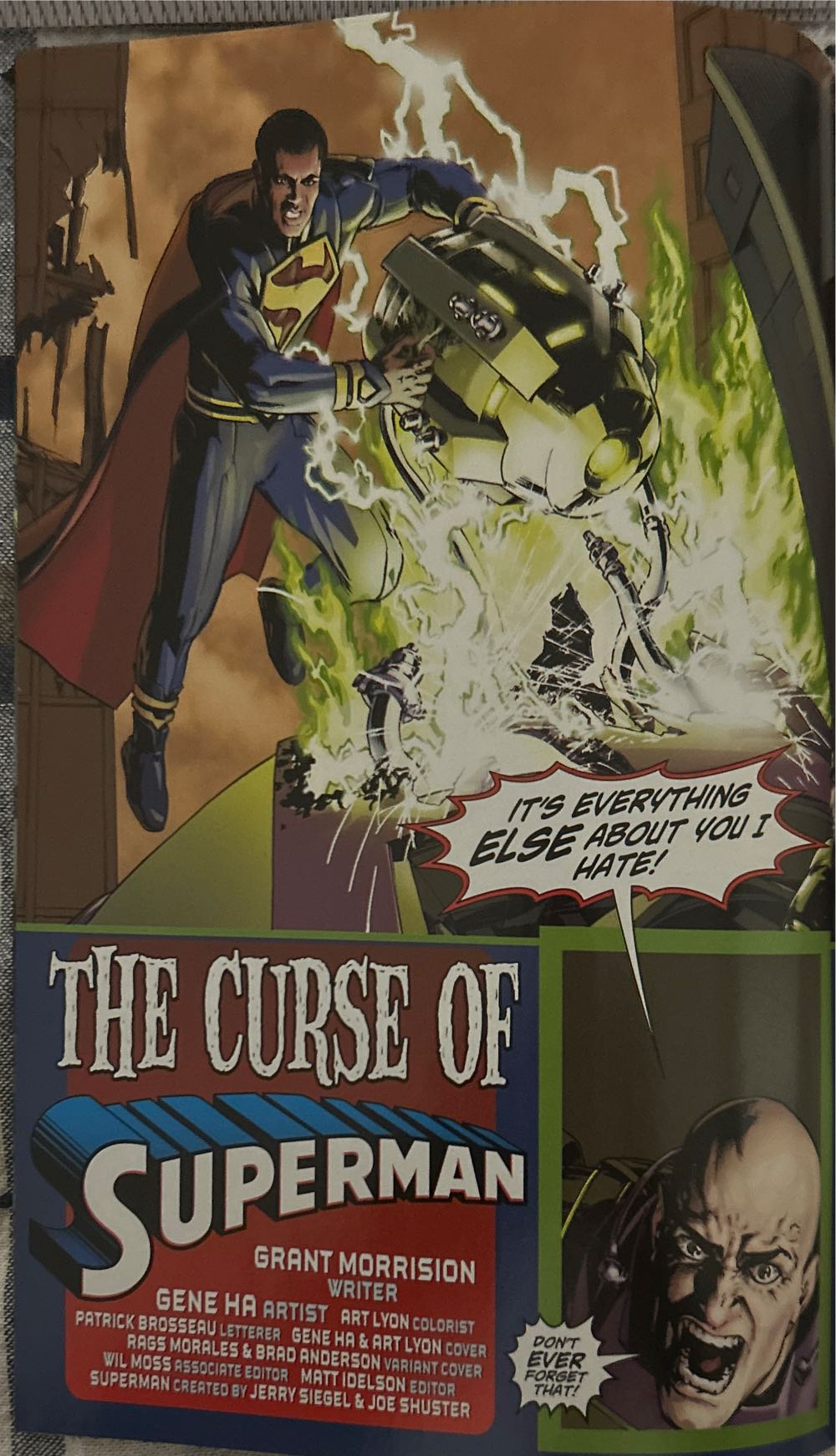 052 Action Comics (New 52) - DC Comics (9 - Jul 2012) comic book collectible [Barcode 76194130637700911] - Main Image 3