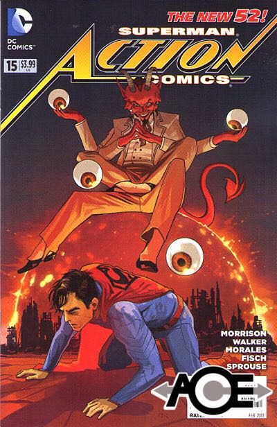 Superman Action Comics - DC (15) comic book collectible [Barcode 76194130637701521] - Main Image 1