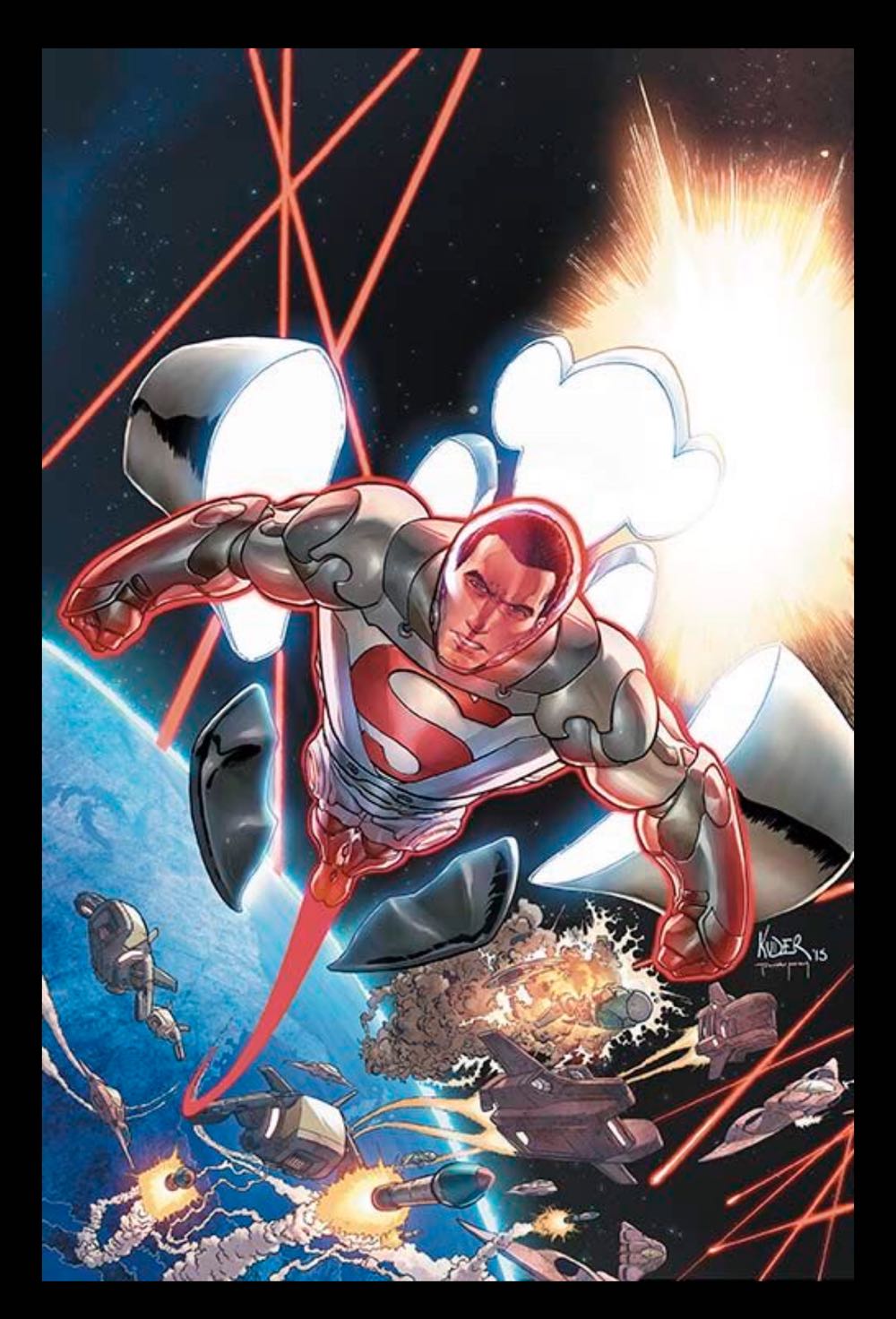 Superman Action Comics - DC Comics (48 - Mar 2016) comic book collectible [Barcode 76194130637704811] - Main Image 2