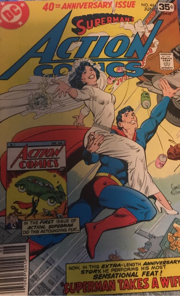 Superman Action Comics
