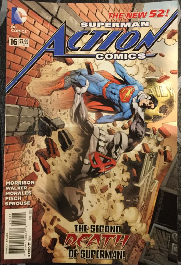 Captain America and Bucky