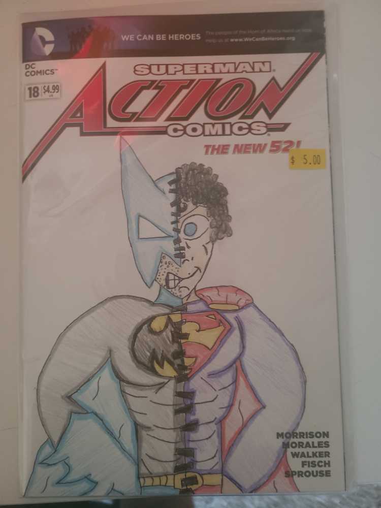 Superman Action Comics - DC Comics (18 - May 2013) comic book collectible [Barcode 76194130637701851] - Main Image 2