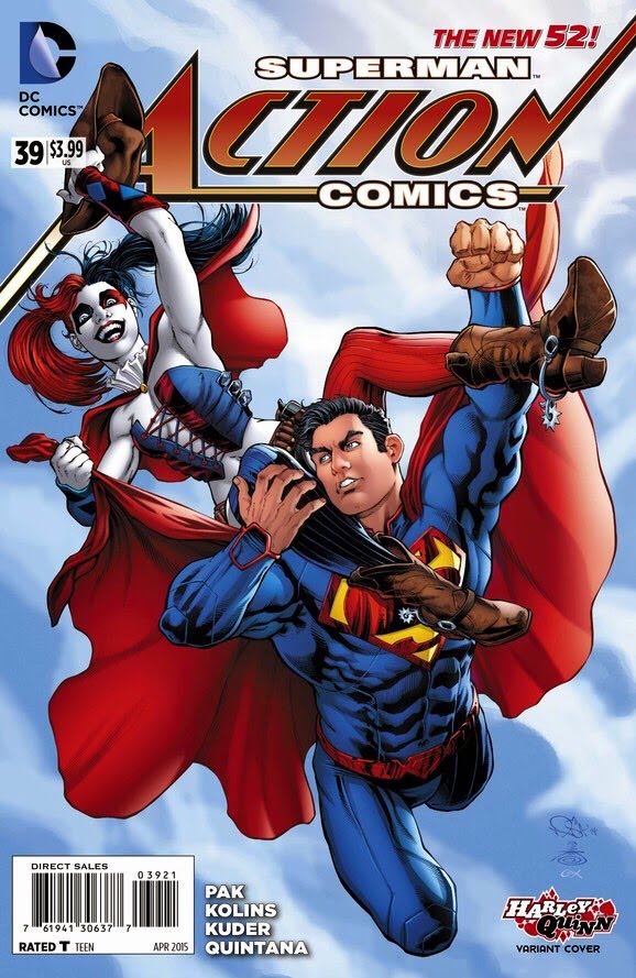 Superman Action Comics (39) - DC (39 - Apr 2015) comic book collectible [Barcode 76194130637703921] - Main Image 1