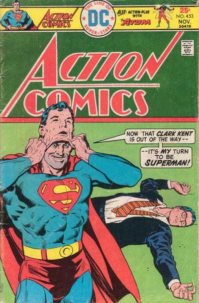 Superman Action Comics  (453) comic book collectible [Barcode 761941306377] - Main Image 1