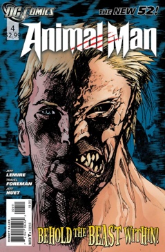 Animal Man vol2 - DC Comics (4 - Dec 2011) comic book collectible [Barcode 761941304960] - Main Image 1