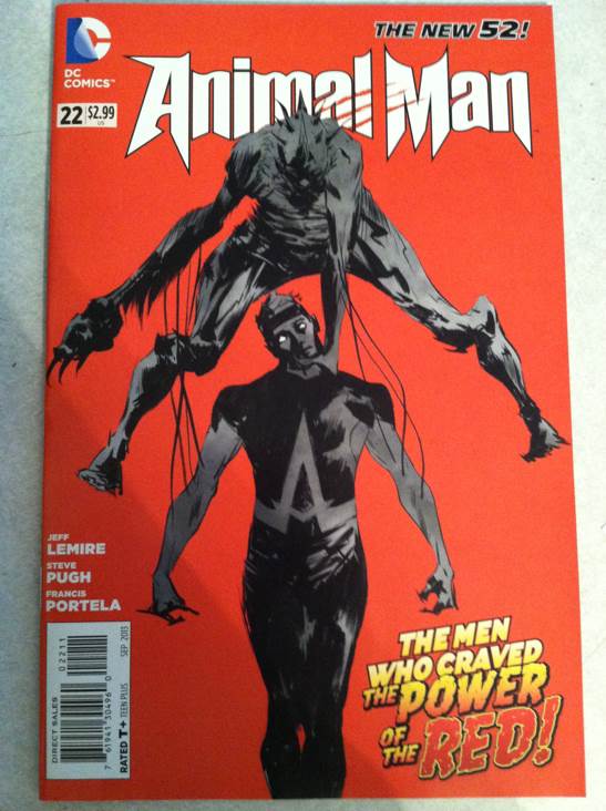 Animal Man vol2 - DC Comics (22 - Sep 2013) comic book collectible [Barcode 761941304960] - Main Image 1