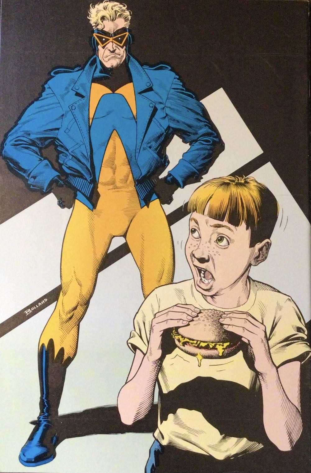 Animal Man - DC (26 - Aug 1990) comic book collectible [Barcode 761941304960] - Main Image 2