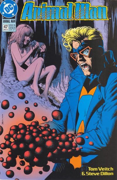 Animal Man (Vol. 1) - DC Comics (47 - 05/1992) comic book collectible - Main Image 1