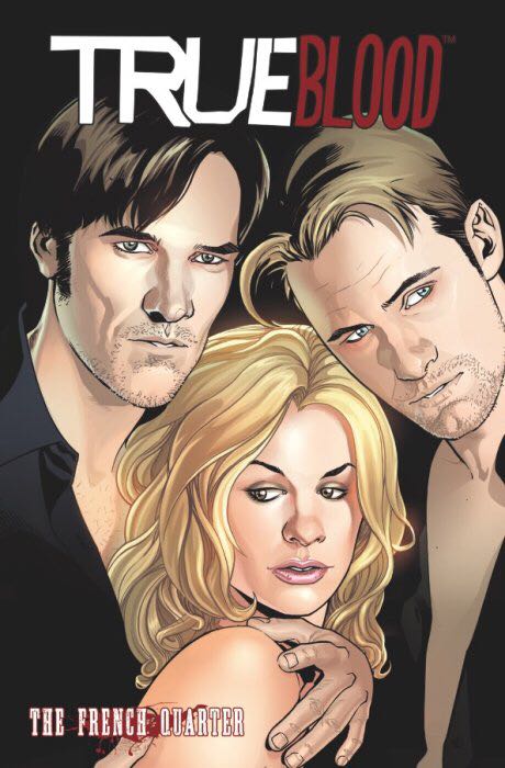 True Blood The French Quarter - IDW (1) comic book collectible [Barcode 827714002720] - Main Image 1