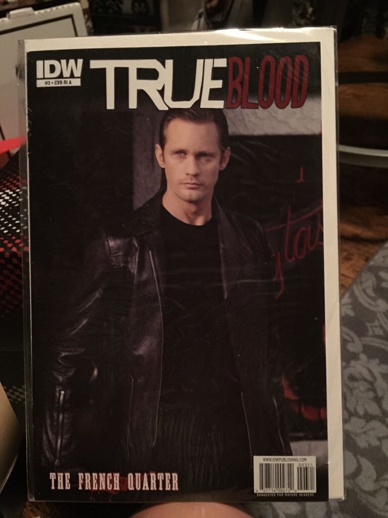 Trueblood The French Quarter  (3) comic book collectible [Barcode 827714002720] - Main Image 1