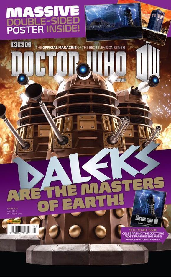 Doctor Who Magazine  (461) comic book collectible - Main Image 1