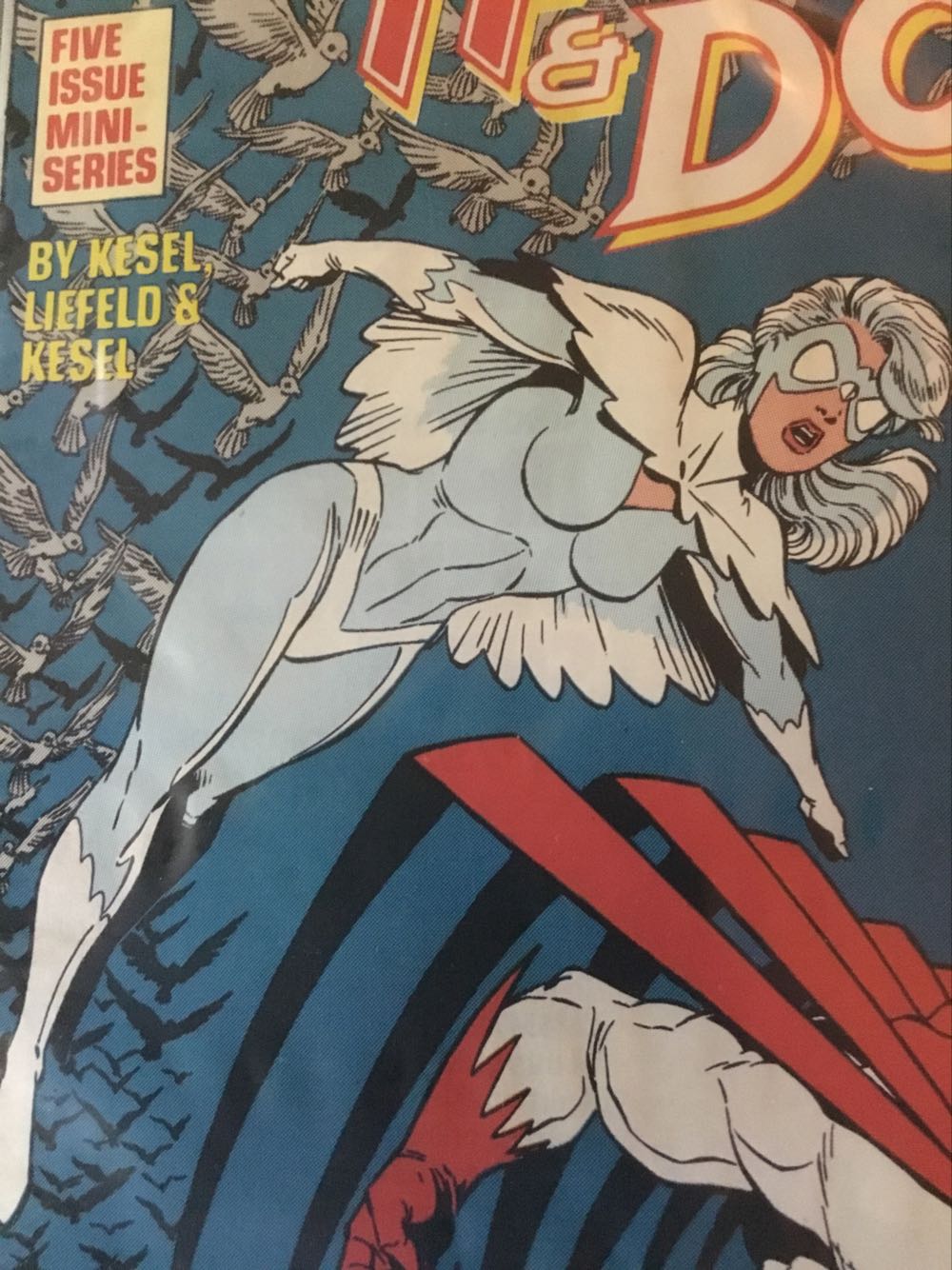 Hawk And Dove Vol 2 - DC Comics (2 - Nov 1988) comic book collectible - Main Image 2
