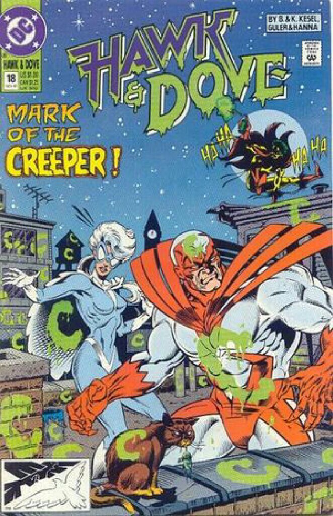 Hawk and Dove V3 - DC Comics (18 - Nov 1990) comic book collectible - Main Image 1