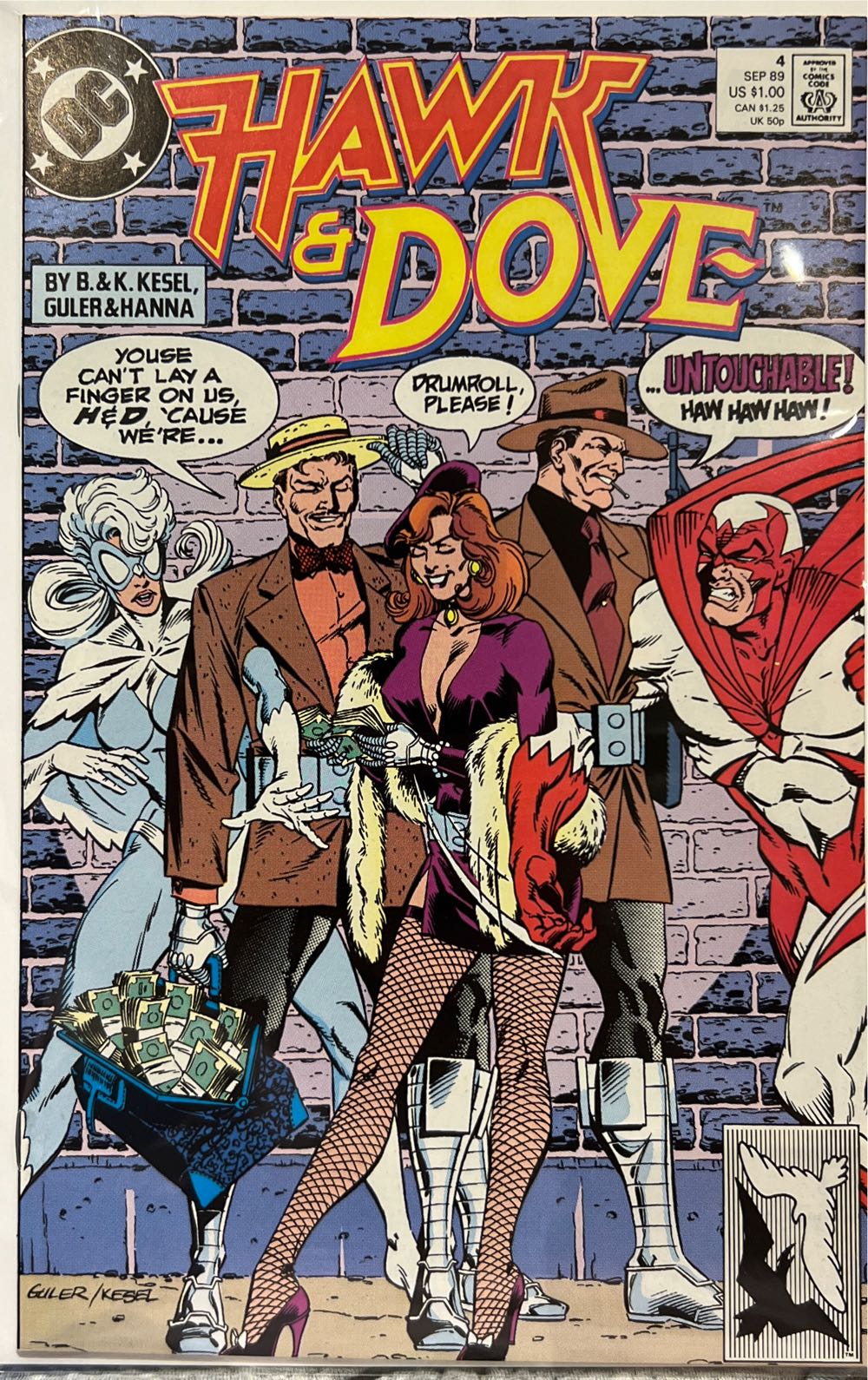 Hawk and Dove - DC (4) comic book collectible - Main Image 2