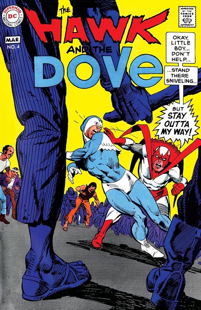 Hawk and Dove - DC (Detective Comics) (4 - Feb 1998) comic book collectible - Main Image 2
