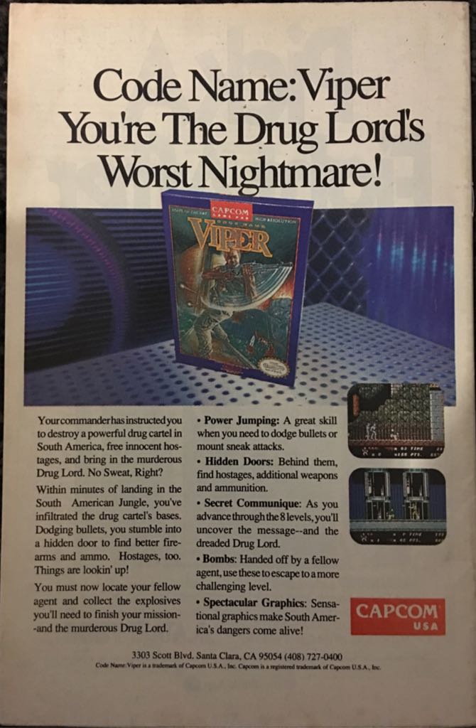 Hawk and Dove  (15 - 08/1990) comic book collectible - Main Image 2