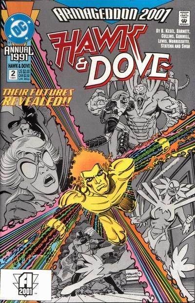 Hawk and Dove - DC Comics (2) comic book collectible - Main Image 1
