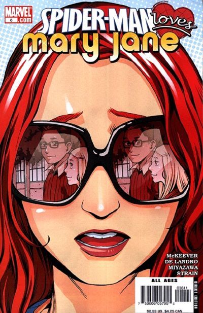 Spider-Man Loves Mary Jane #8  (8 - Sep 2006) comic book collectible [Barcode 759606057955] - Main Image 1
