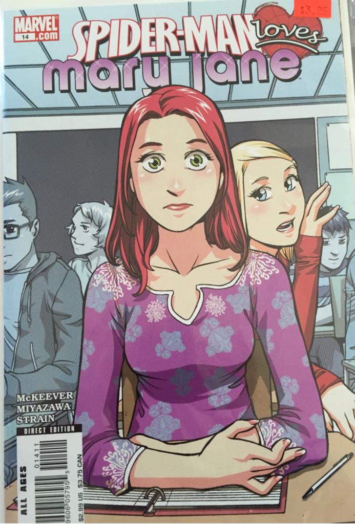 Spider-man Loves Mary Jane #14 - Marvel (14) comic book collectible [Barcode 759606057955] - Main Image 1