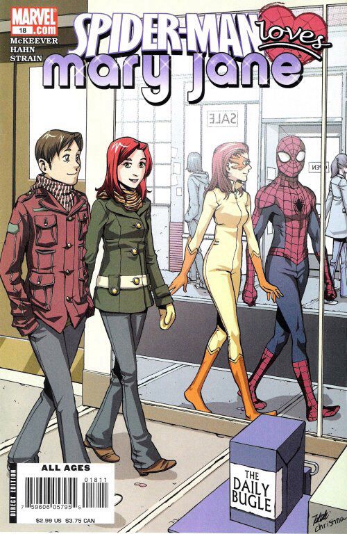 Spider-man Loves Mary Jane #18 - Marvel (18 - Jul 2007) comic book collectible - Main Image 1