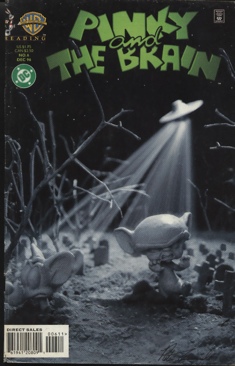 Pinky And The Brain - DC Comics (6 - Dec 1996) comic book collectible [Barcode 761941208091] - Main Image 1