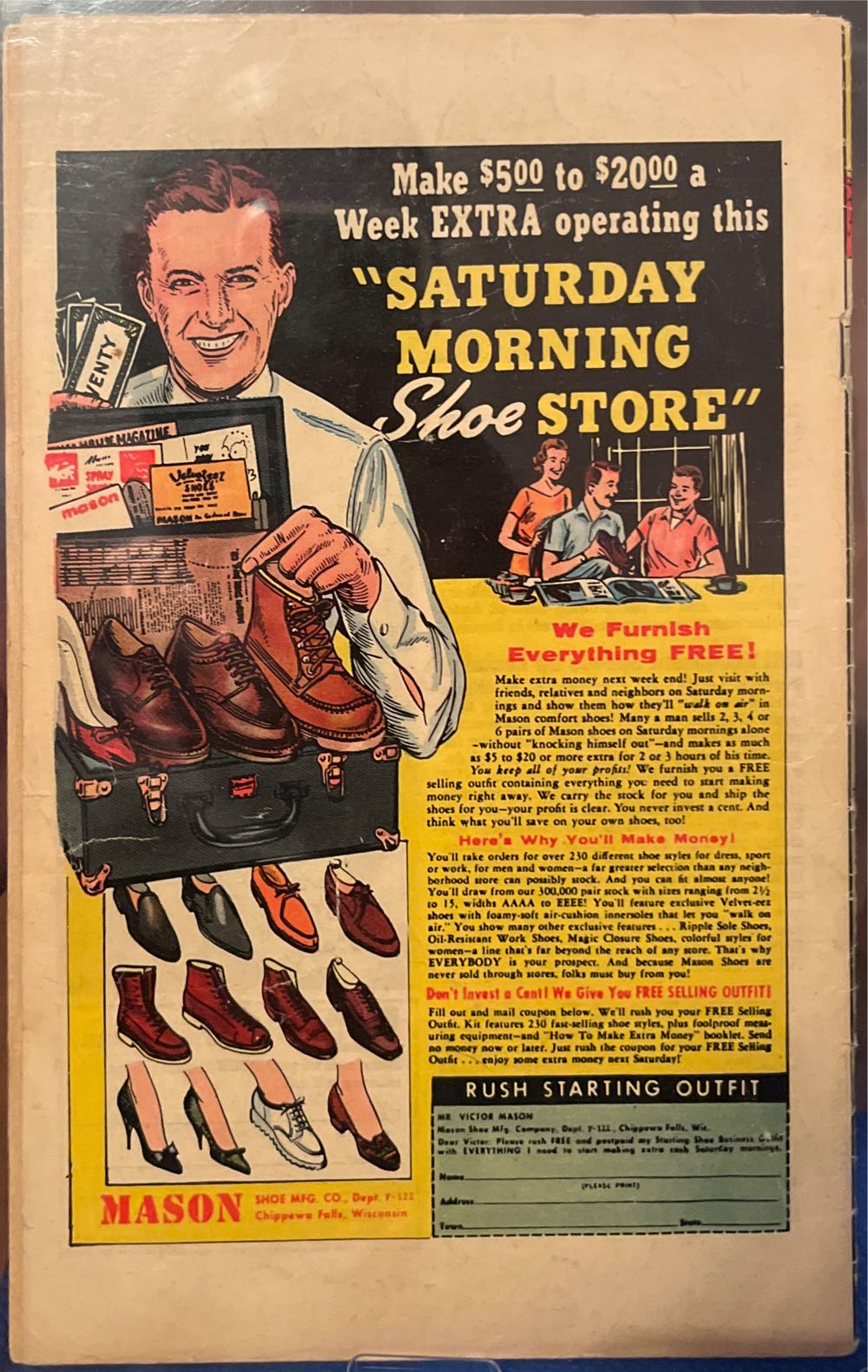 Pinky And The Brain  (5) comic book collectible [Barcode 761941208091] - Main Image 2