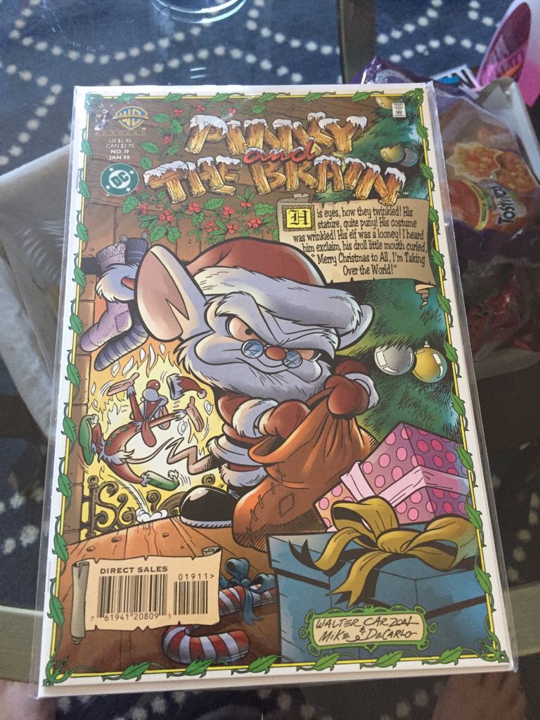 Pinky And The Brain  (19) comic book collectible [Barcode 761941208091] - Main Image 1