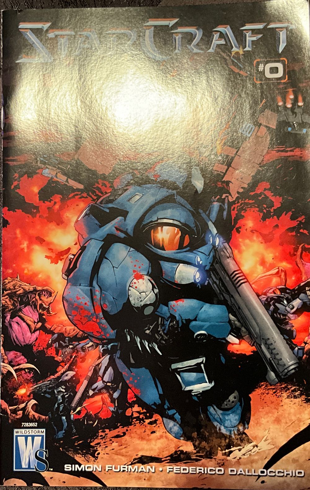 Starcraft  (0) comic book collectible - Main Image 2