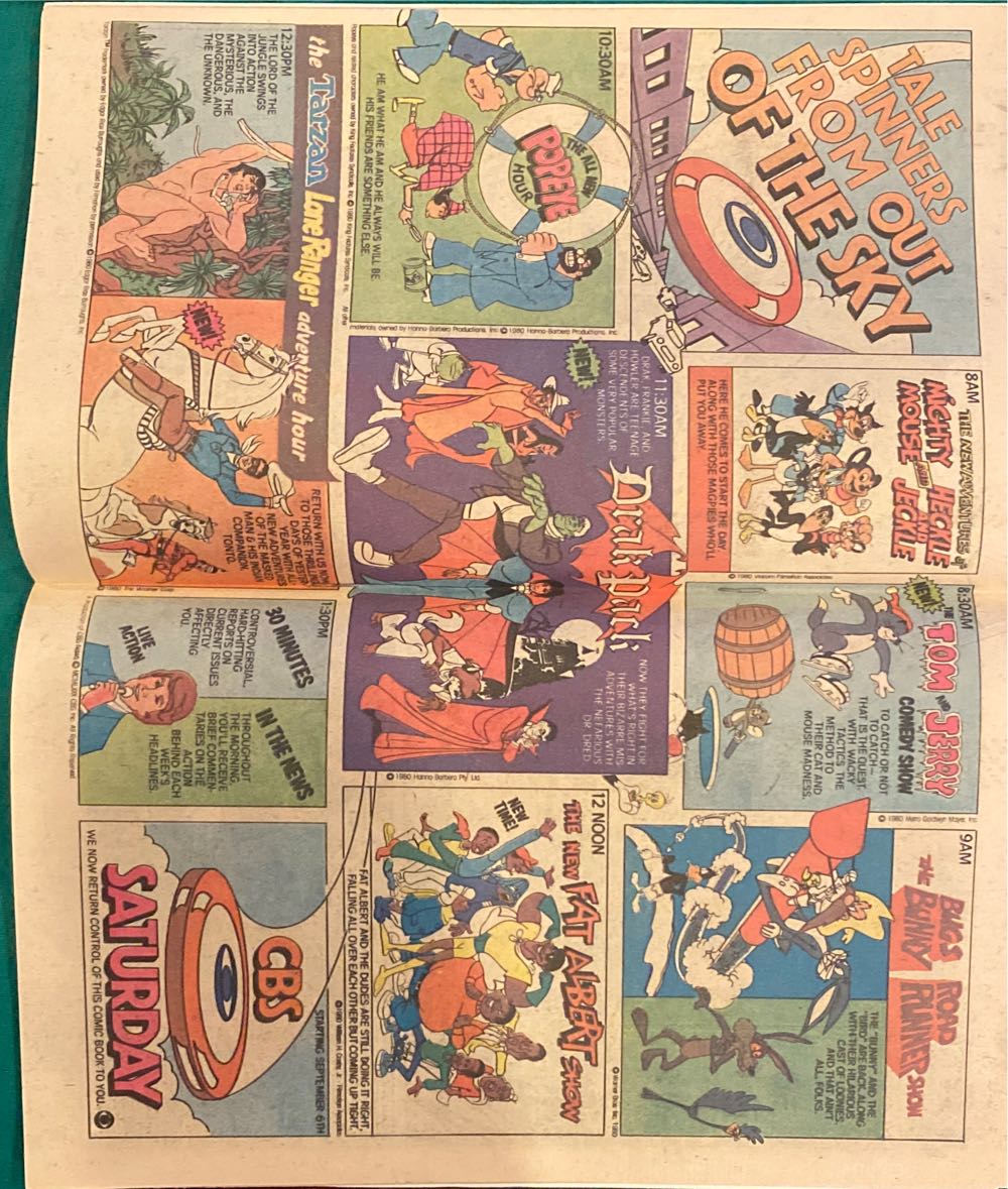 Tales to Astonish (Vol.  2) - Marvel Comics Group (12 - Nov 1980) comic book collectible [Barcode 071486026112] - Main Image 3