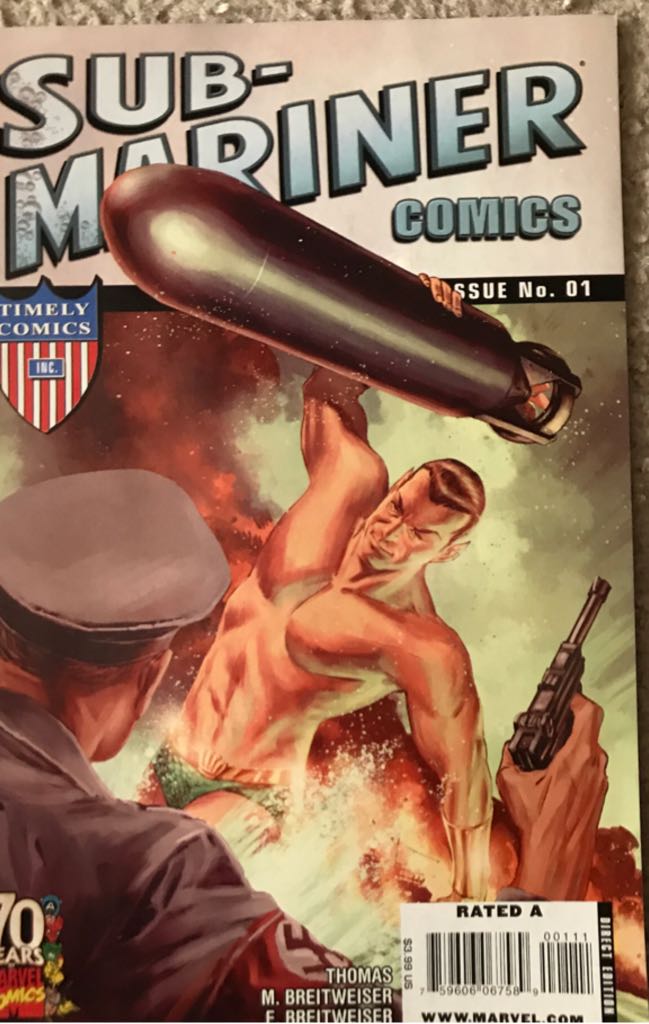 Submariner  (1) comic book collectible [Barcode 071486026112] - Main Image 1