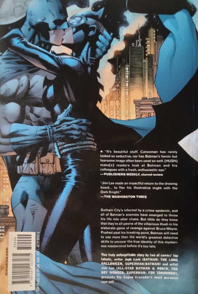 Batman: Hush (2009) - DC (TPB - Aug 2009) comic book collectible - Main Image 2