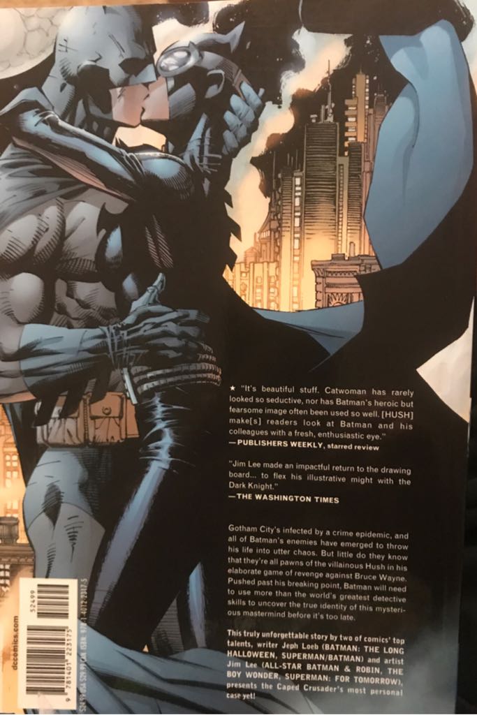 Batman: Hush - DC Comics (608-619 - Oct 2013) comic book collectible - Main Image 2