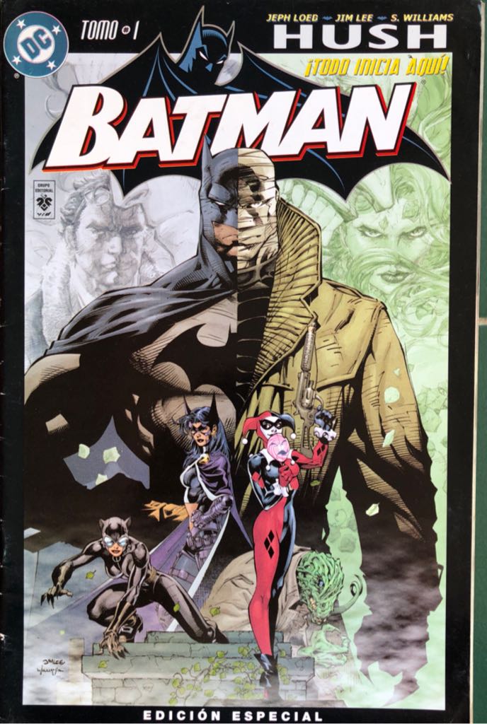 Batman: Hush  (1) comic book collectible [Barcode 750998240795901] - Main Image 1