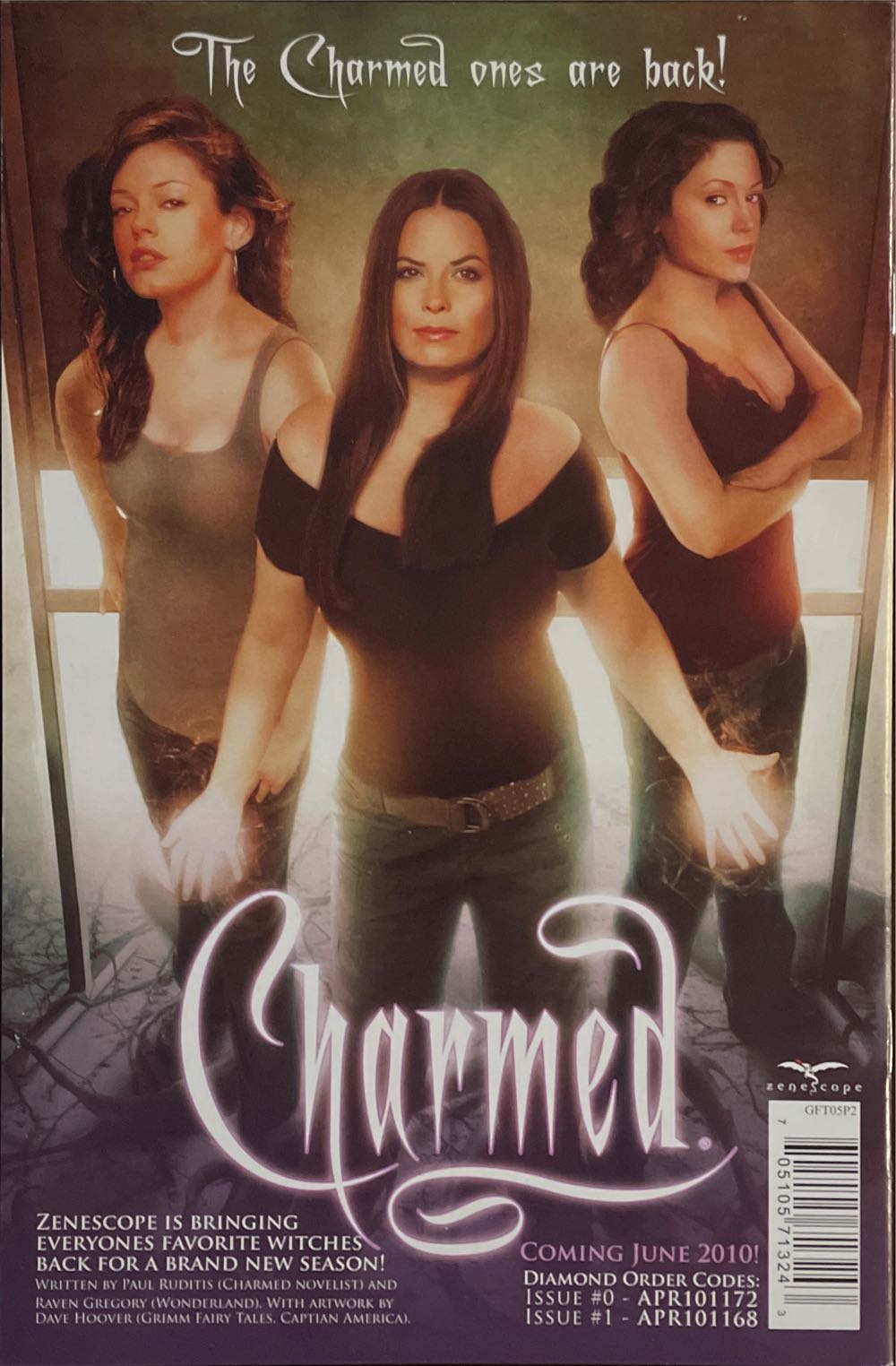 Grimm Fairy Tales - Zenescope Entertainment, Inc. (5 - 04/2010) comic book collectible [Barcode 705105713243] - Main Image 2