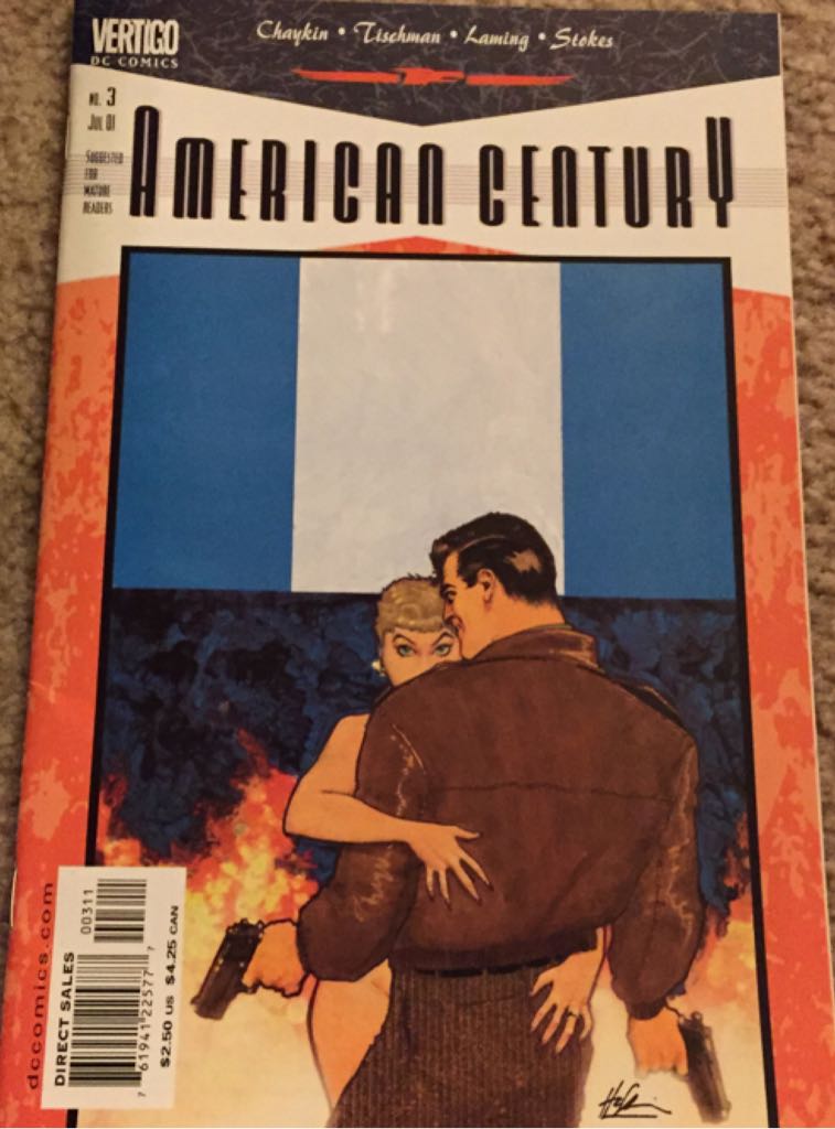 American Century - DC (3 - Jul 2001) comic book collectible [Barcode 761941225777] - Main Image 1
