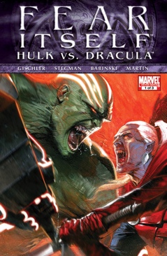 Fear Itself: Hulk Vs Dracula - Marvel (1 - Nov 2011) comic book collectible [Barcode 759606076789] - Main Image 1