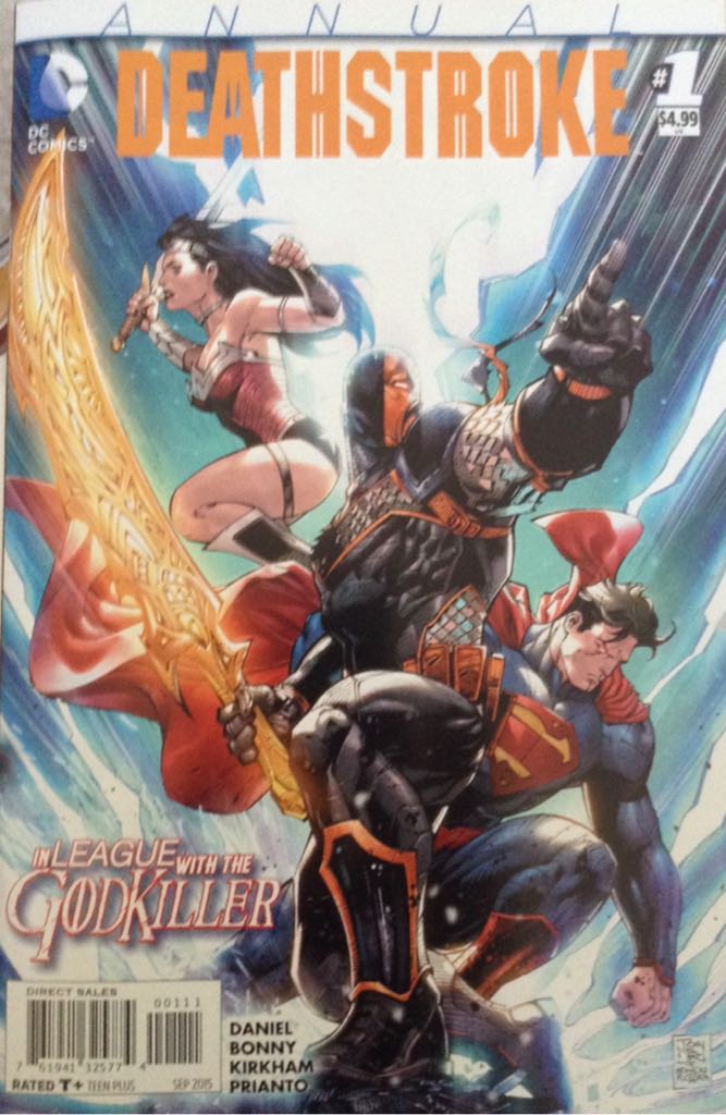 Justice League Dark (Vol. 1)