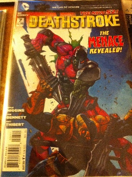 Deathstroke  (7) comic book collectible [Barcode 761941305028] - Main Image 1