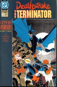 Deathstroke  (7 - Feb 1992) comic book collectible [Barcode 761941305028] - Main Image 1