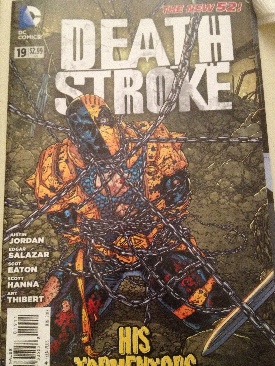 Deathstroke  comic book collectible - Main Image 1